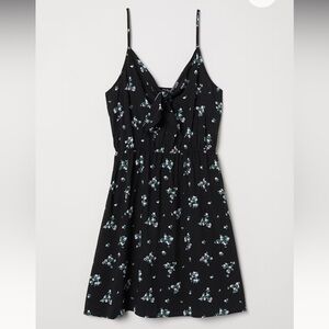 H&M Dress with Front Tie